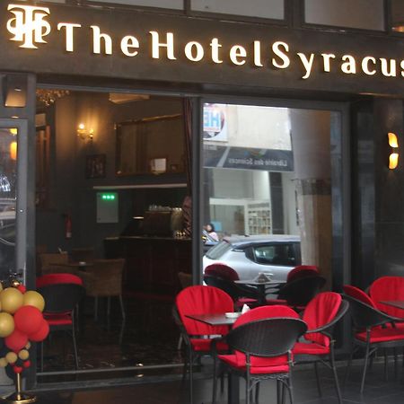 The Hotel Syracuse คาซาบลังกา ภายนอก รูปภาพ