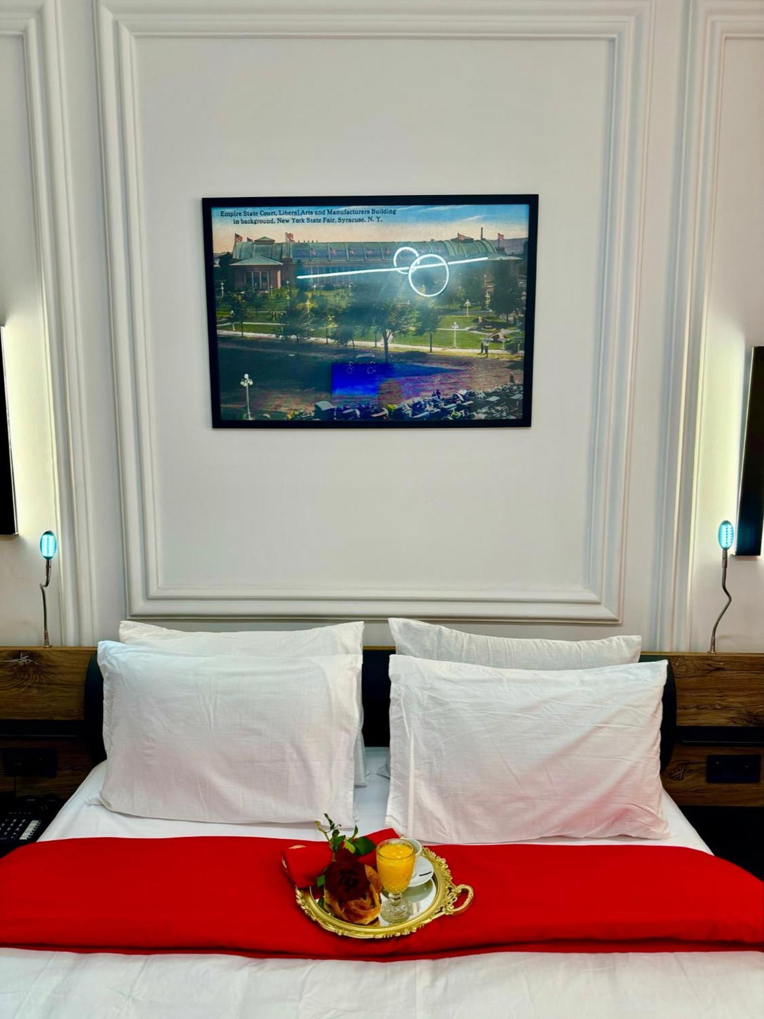 The Hotel Syracuse คาซาบลังกา ภายนอก รูปภาพ